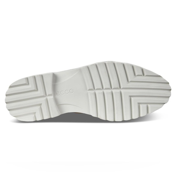 Ecco Incise Taupe Leather Lace-Up, Wing-Tip Contemp.  Oxford EU 42 Women… - Picture 5 of 12